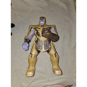 Marvel Avengers: Endgame Power Punch Thanos action figure by Hasbro